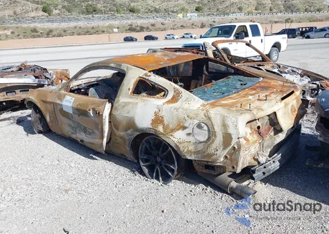 2012 Ford Mustang Gt Premium z USA, uszkodzony, nr VIN 1ZVBP8CF4C5218269